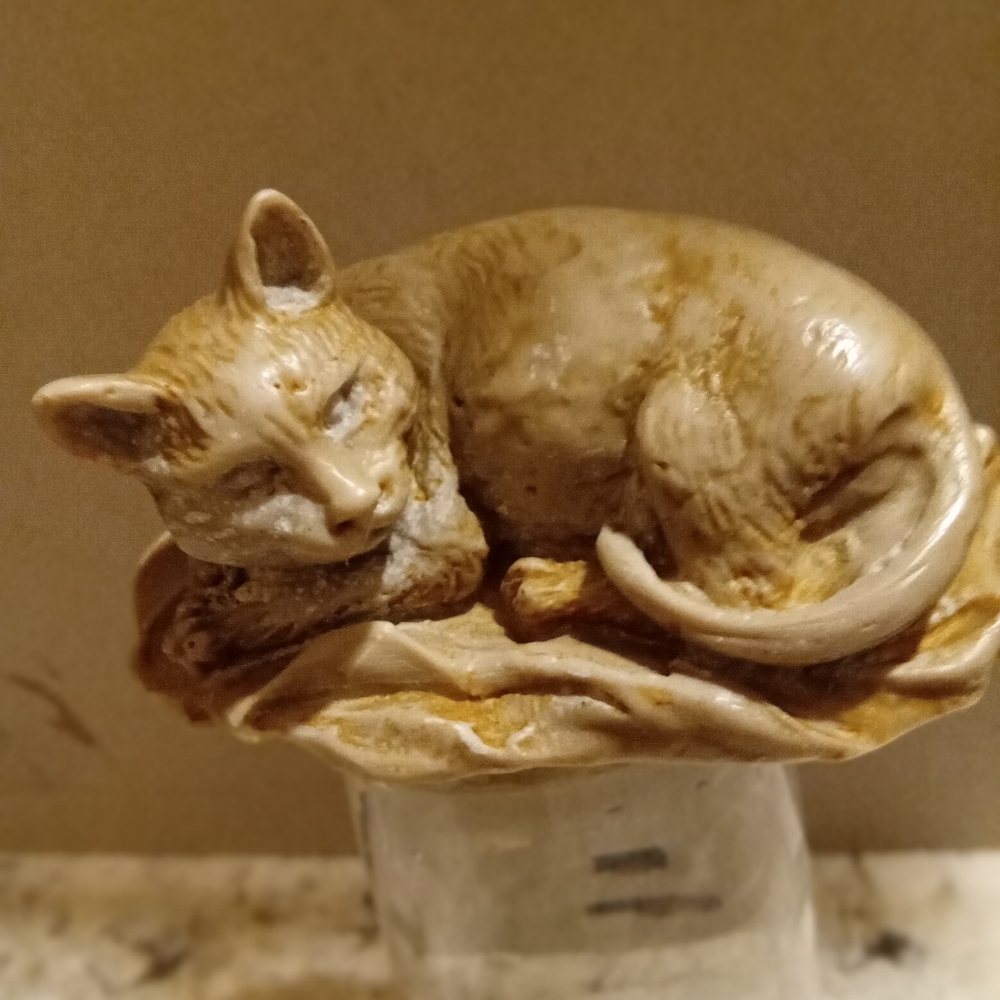 Soapstone Carving of a Cat